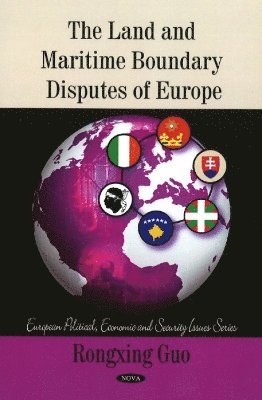 bokomslag Land & Maritime Boundary Disputes of Europe