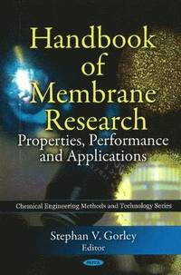 bokomslag Handbook of Membrane Research