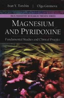 bokomslag Magnesium & Pyridoxine