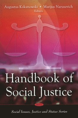 bokomslag Handbook of Social Justice