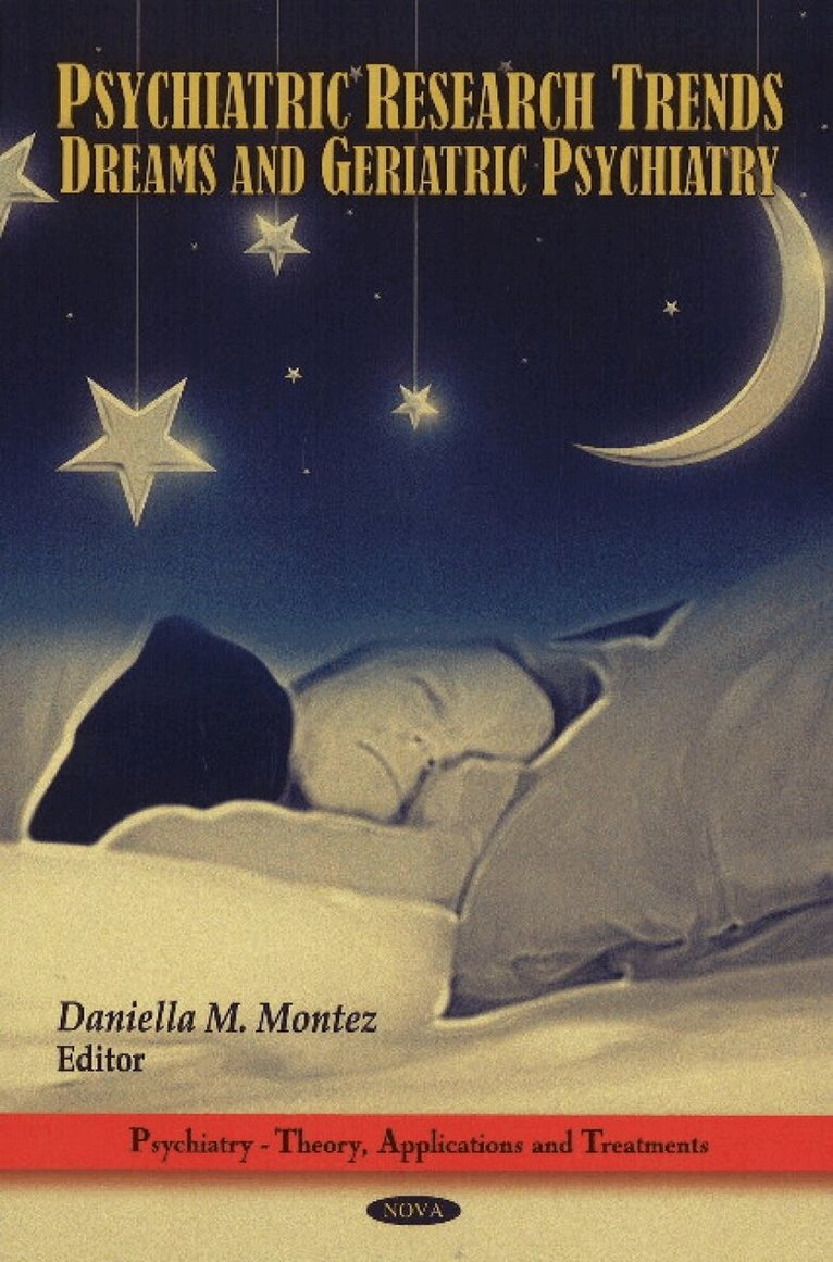 Daniella M Montez - Psychiatric Research Trends, Inbunden