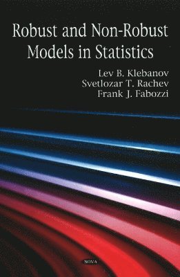 bokomslag Robust & Non-Robust Models in Statistics