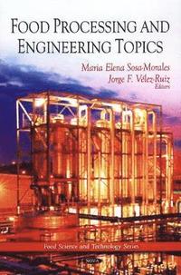 bokomslag Food Processing & Engineering Topics
