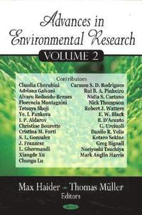 bokomslag Advances in Environmental Research