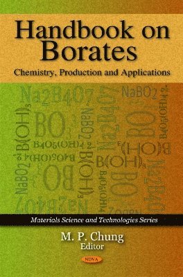 bokomslag Handbook on Borates