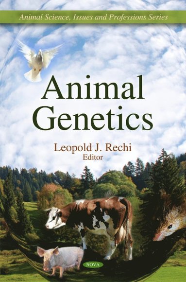 bokomslag Animal Genetics