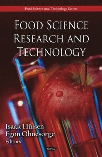 bokomslag Food Science Research & Technology