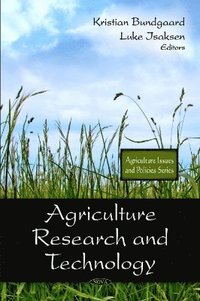 bokomslag Agriculture Research & Technology