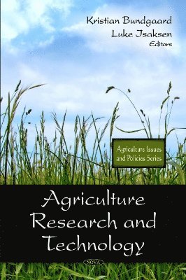 bokomslag Agriculture Research & Technology
