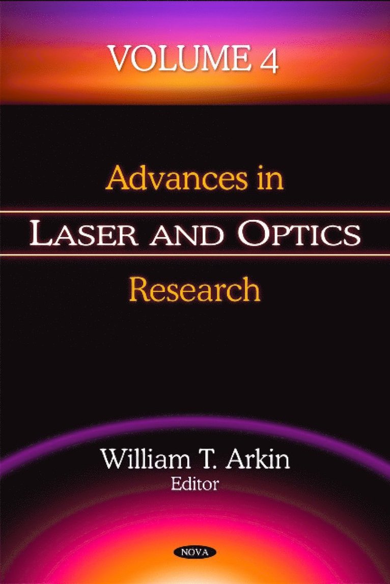 Advances in Laser & Optics Research