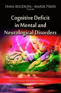 bokomslag Cognitive Deficit in Mental & Neurological Disorders