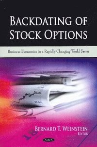 bokomslag Backdating of Stock Options