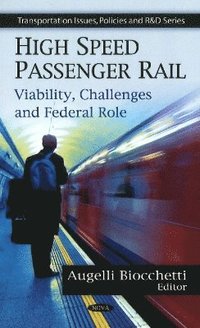bokomslag High Speed Passenger Rail