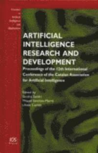 Miquel Sànchez-Marrè, Ulises Cortés - Artificial Intelligence Research and Development, Inbunden