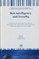 Abraham Kandel - Web Intelligence and Security, Inbunden