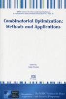 bokomslag COMBINATORIAL OPTIMIZATION METHODS & APP
