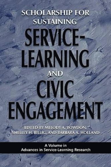 bokomslag Scholarship for Sustaining Service-Learning and Civic Engagement