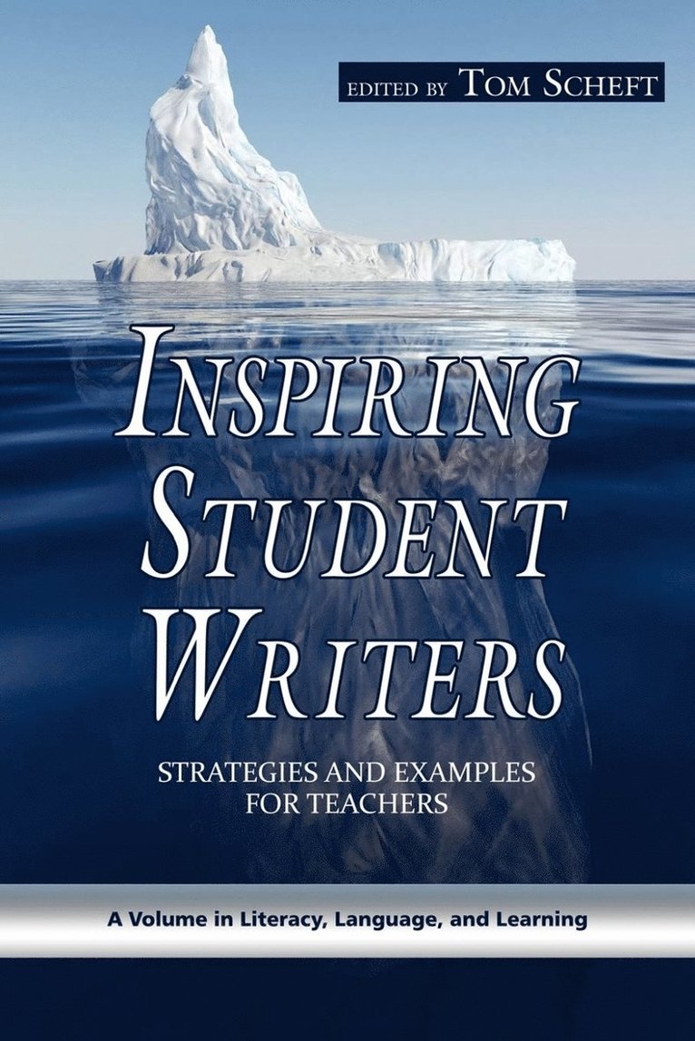 Tom Scheft - Inspiring Student Writers, Häftad