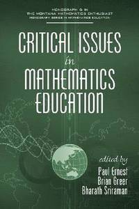 bokomslag Critical Issues in Mathematics Education