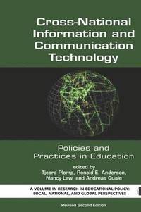 bokomslag Cross-national Information and Communication Technology Policies and Practices in Education
