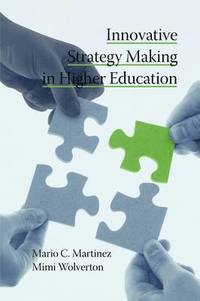bokomslag Innovative Strategy Making in Higher Education