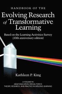 bokomslag The Handbook of the Evolving Research of Transformative Learning Based on the Learning Activities Survey )