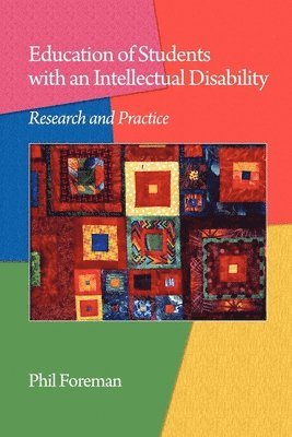 bokomslag Education of Students with an Intellectual Disability