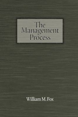 bokomslag The Management Process