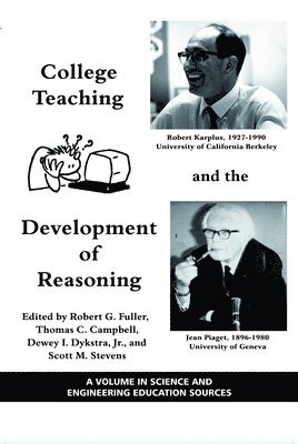 bokomslag College Teaching and the Development of Reasoning