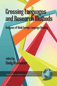 bokomslag Crossing Languages and Research Methods