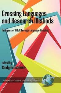 bokomslag Crossing Languages and Research Methods