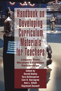 bokomslag Handbook On Developing Online Curriculum Materials For Teachers