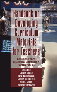 bokomslag Handbook On Developing Online Curriculum Materials For Teachers