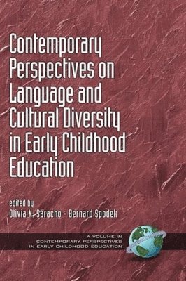 bokomslag Contemporary Perspectives on Language and Cultural Diversity in Early Childhood Education