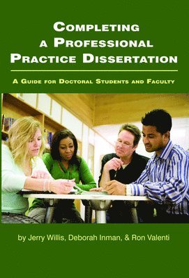 bokomslag Completing a Professional Practice Dissertation