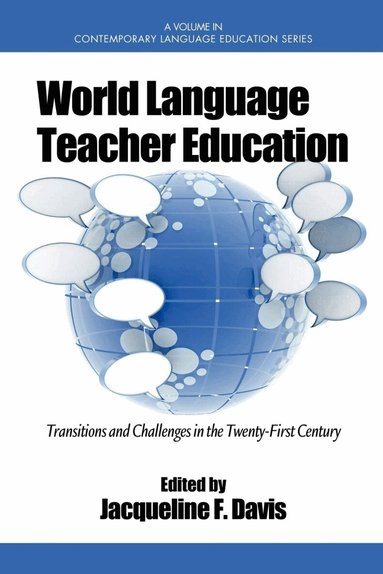 Jacqueline F. Davis - World Language Teacher Education, Häftad