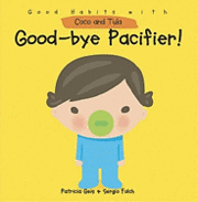 Patricia Geis - Good-Bye Pacifier!, Kartonnage