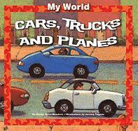 bokomslag Cars, Trucks, and Planes