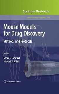 bokomslag Mouse Models for Drug Discovery