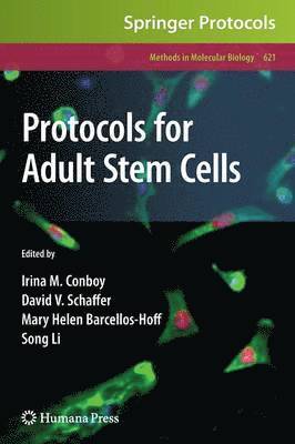 Protocols for Adult Stem Cells 1