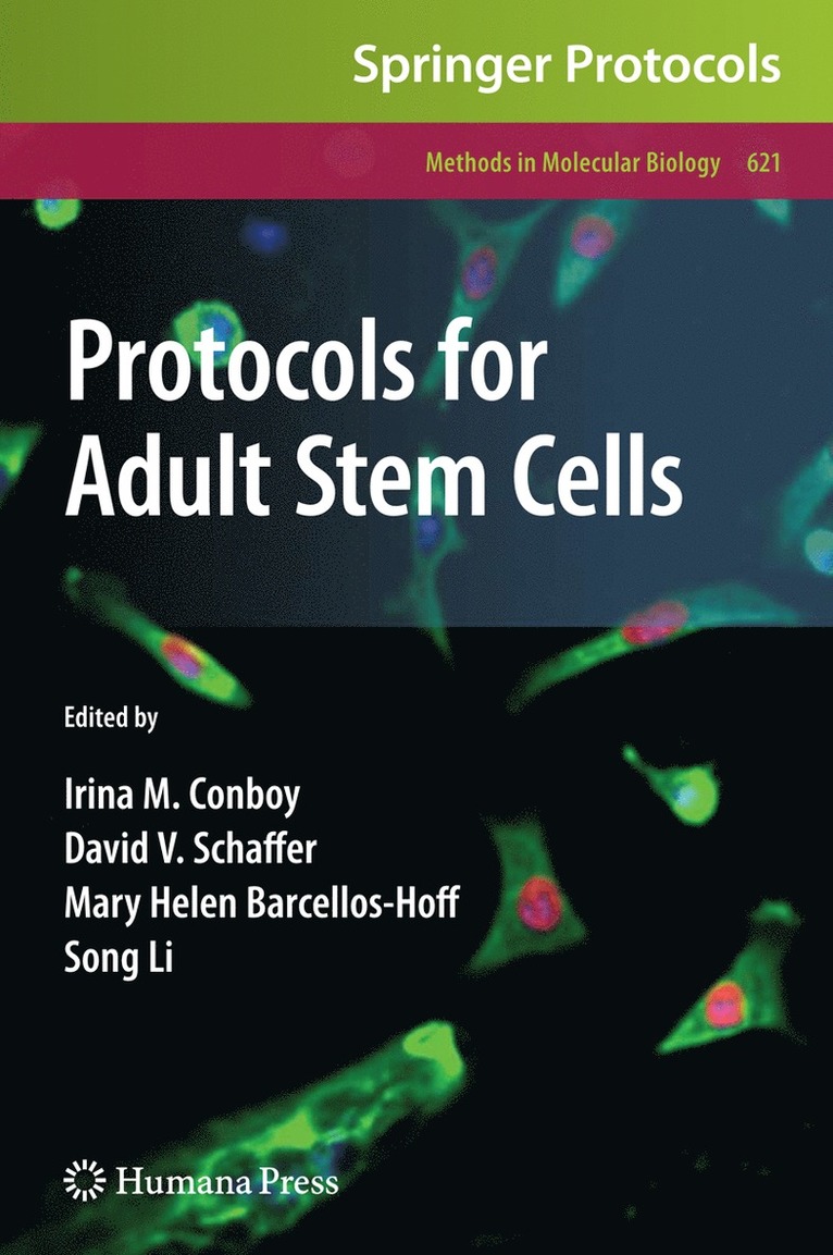 Protocols for Adult Stem Cells 1