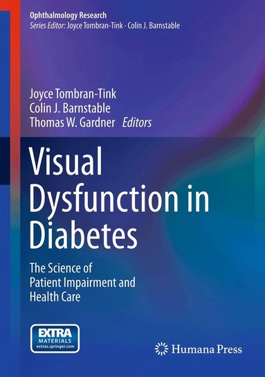 Joyce Tombran-Tink, Colin J. Barnstable, Thomas W. Gardner - Visual Dysfunction in Diabetes, Inbunden