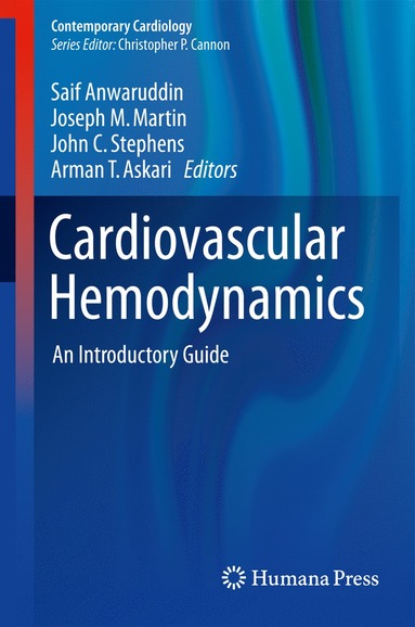 bokomslag Cardiovascular Hemodynamics