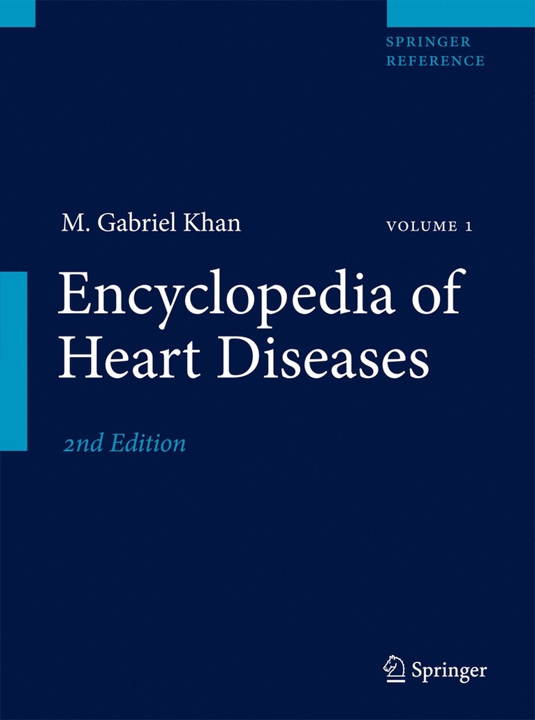 M. Gabriel Khan - Encyclopedia of Heart Diseases, Inbunden