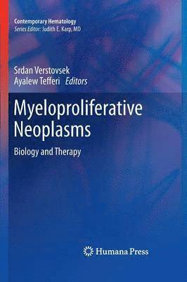 bokomslag Myeloproliferative Neoplasms