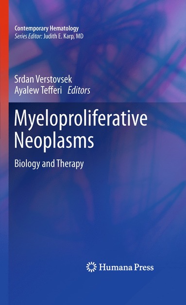 bokomslag Myeloproliferative Neoplasms