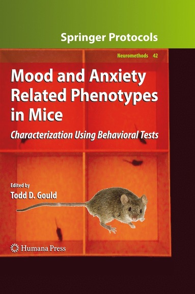 bokomslag Mood and Anxiety Related Phenotypes in Mice