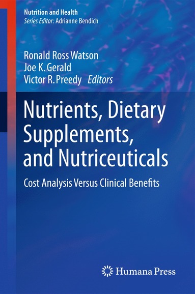 bokomslag Nutrients, Dietary Supplements, and Nutriceuticals