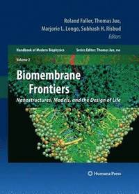 bokomslag Biomembrane Frontiers