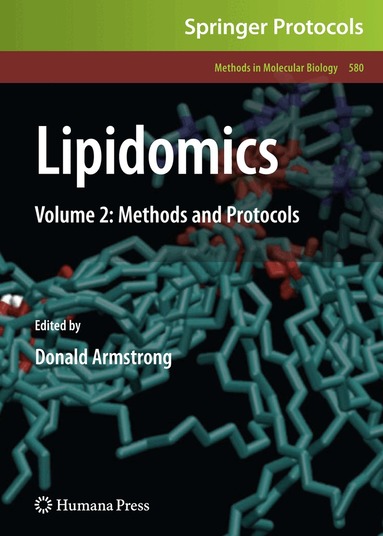 Donald Armstrong - Lipidomics, Inbunden